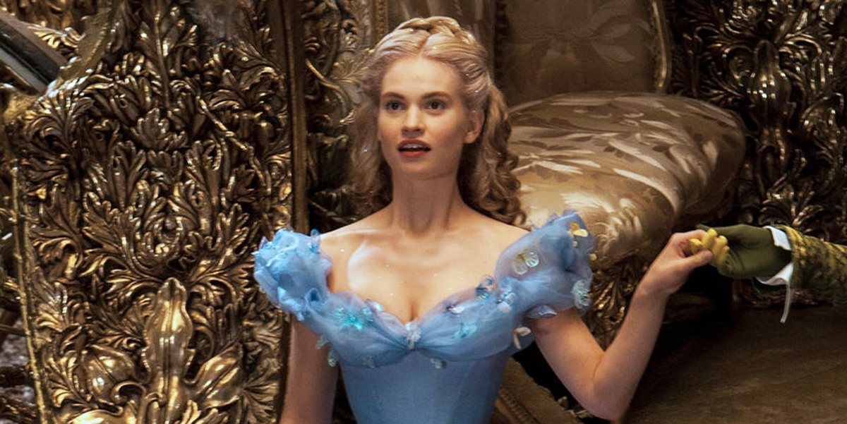 Cinderella Lily James