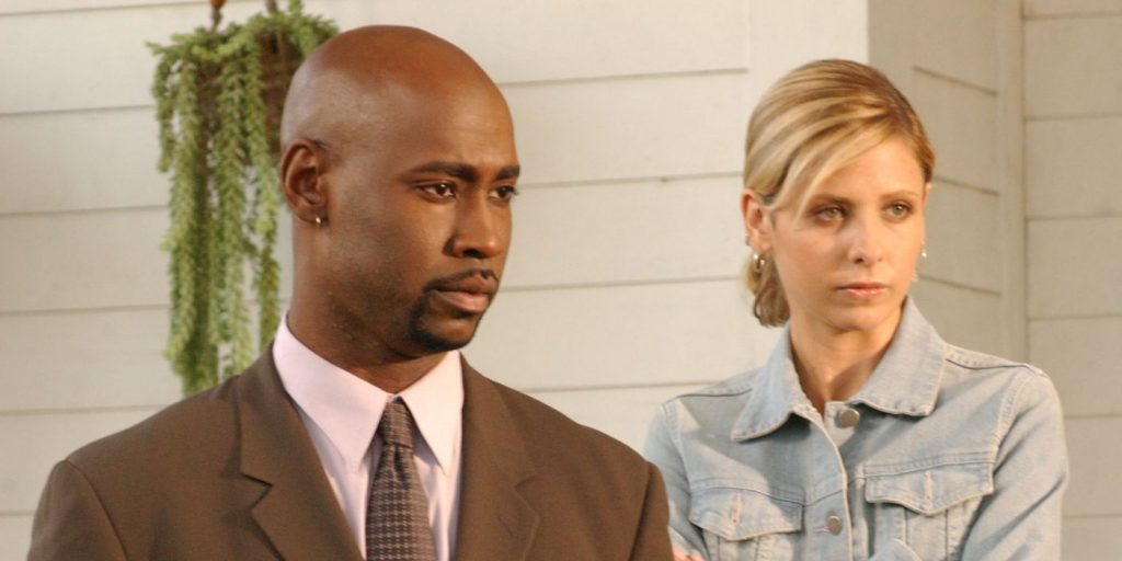 D.B. Woodside in Murder One