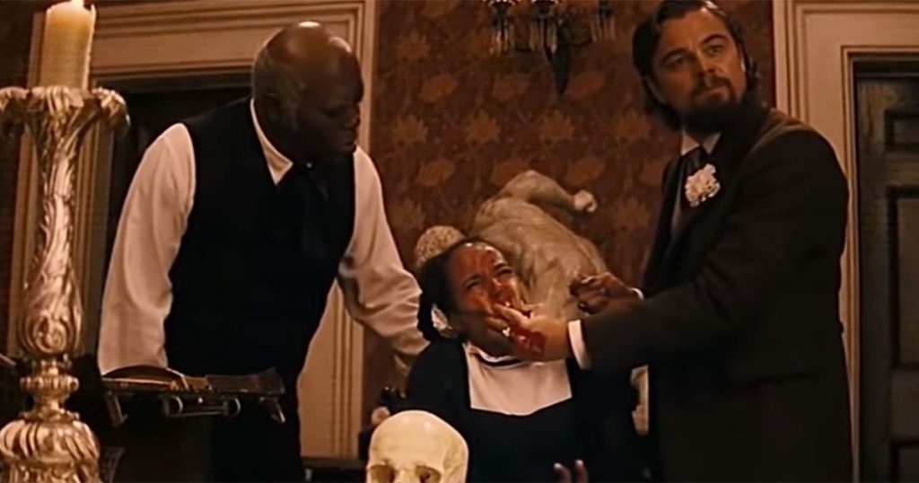 Samuel L Jackson in Django Unchained