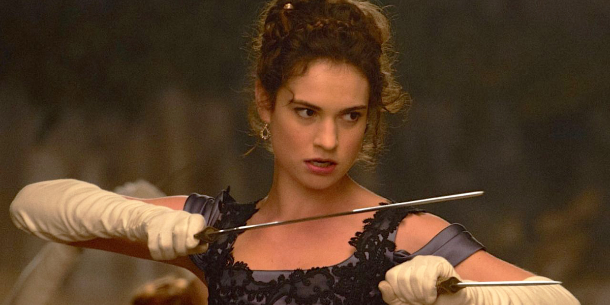 Elizabeth Bennet Lily James