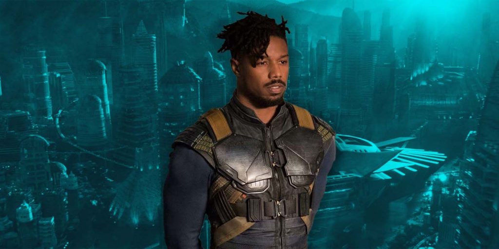 Erik Killmonger was silently being a hero