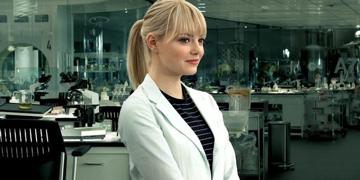 Emma Stone as Gwen Stacey 