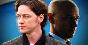 James McAvoy Professor X