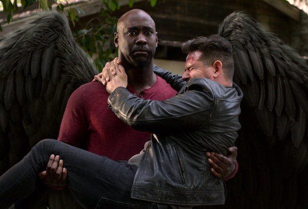 Amenadiel in Lucifer