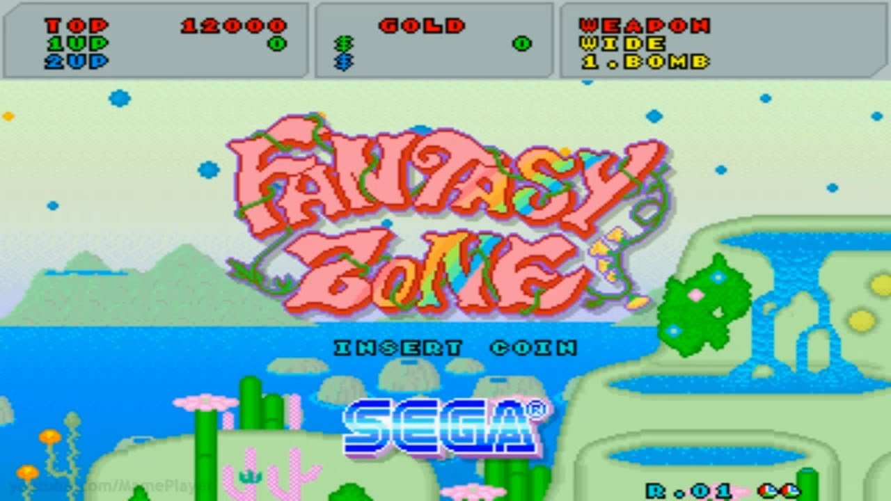 games - fantasy zone