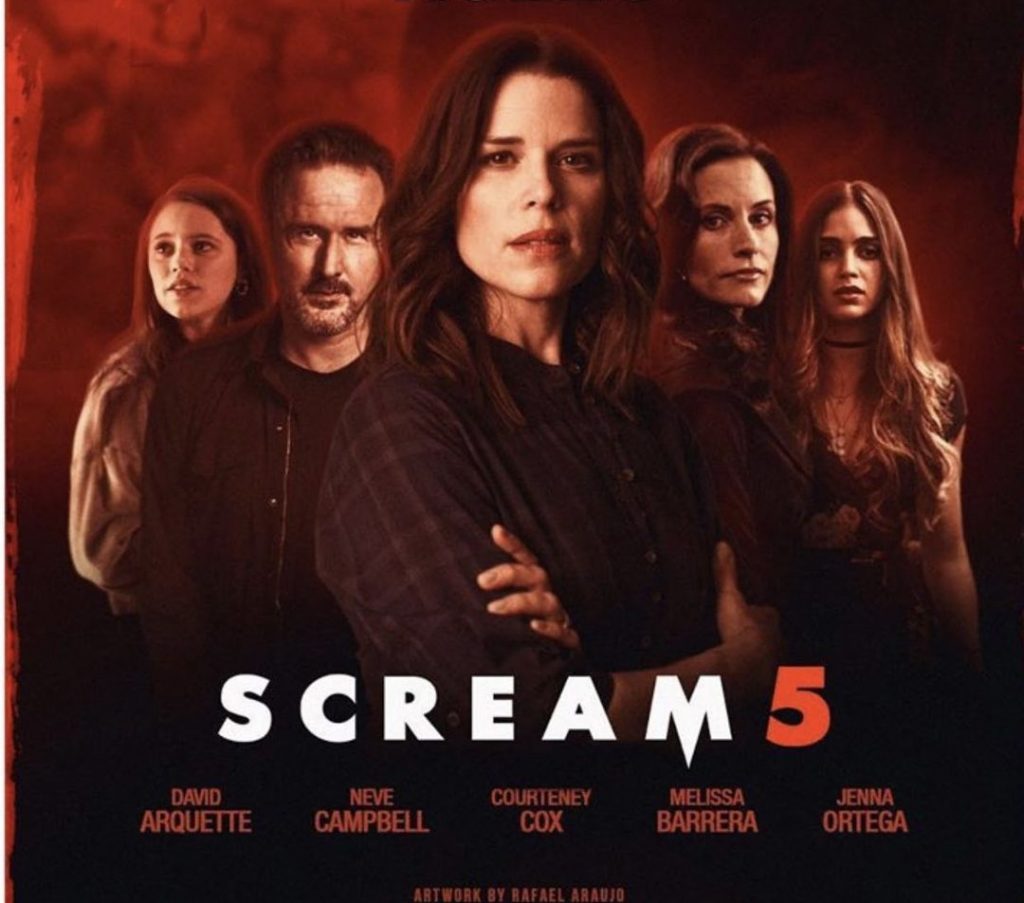 Scream 5 poster