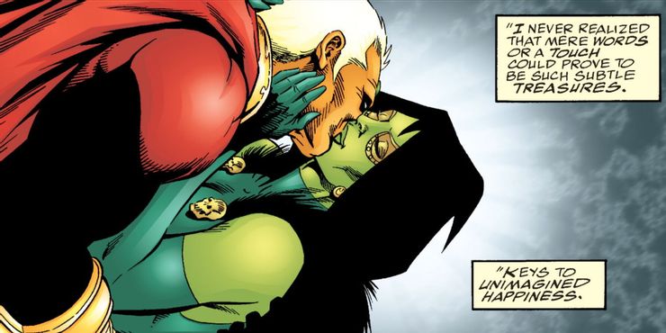 Adam Warlock and Gamora