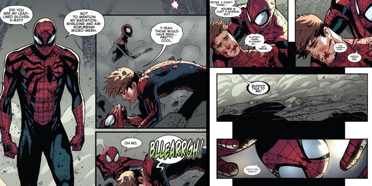 Spider-Man's Power Killing Him