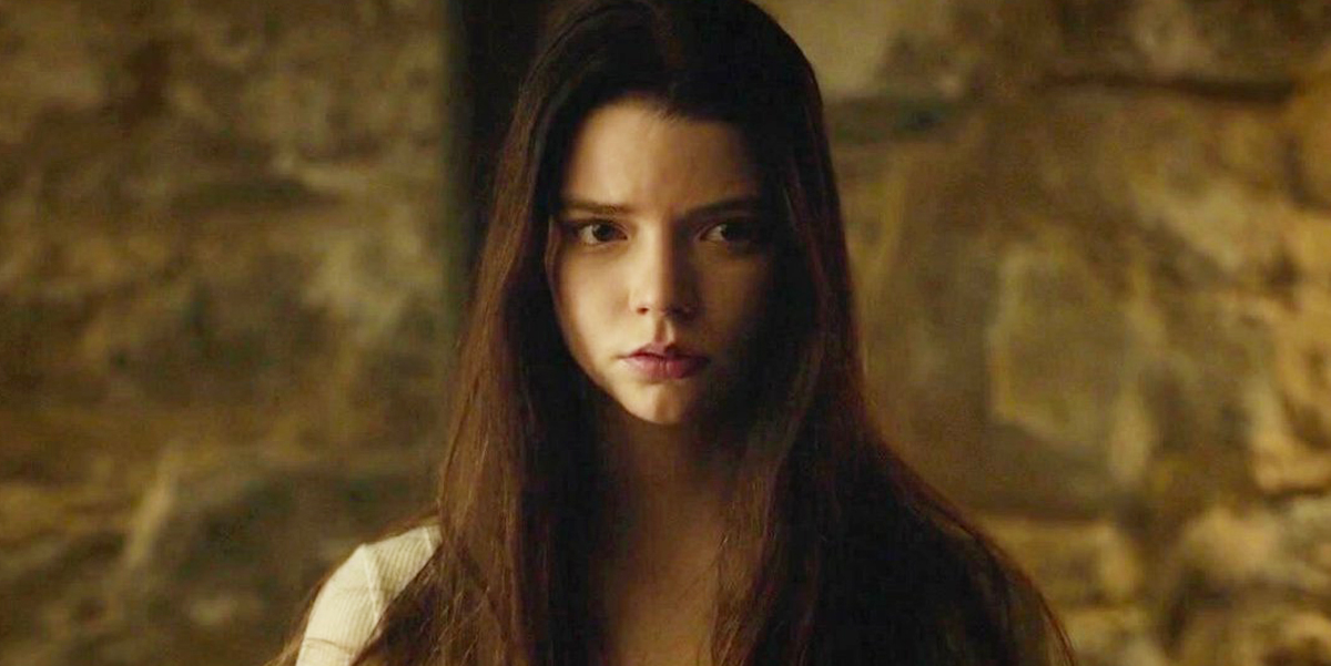 Anya Taylor Joy Split