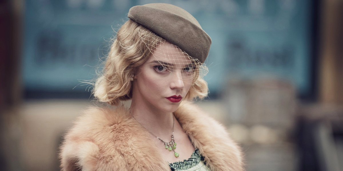 Anya Taylor-Joy Peaky Blinders