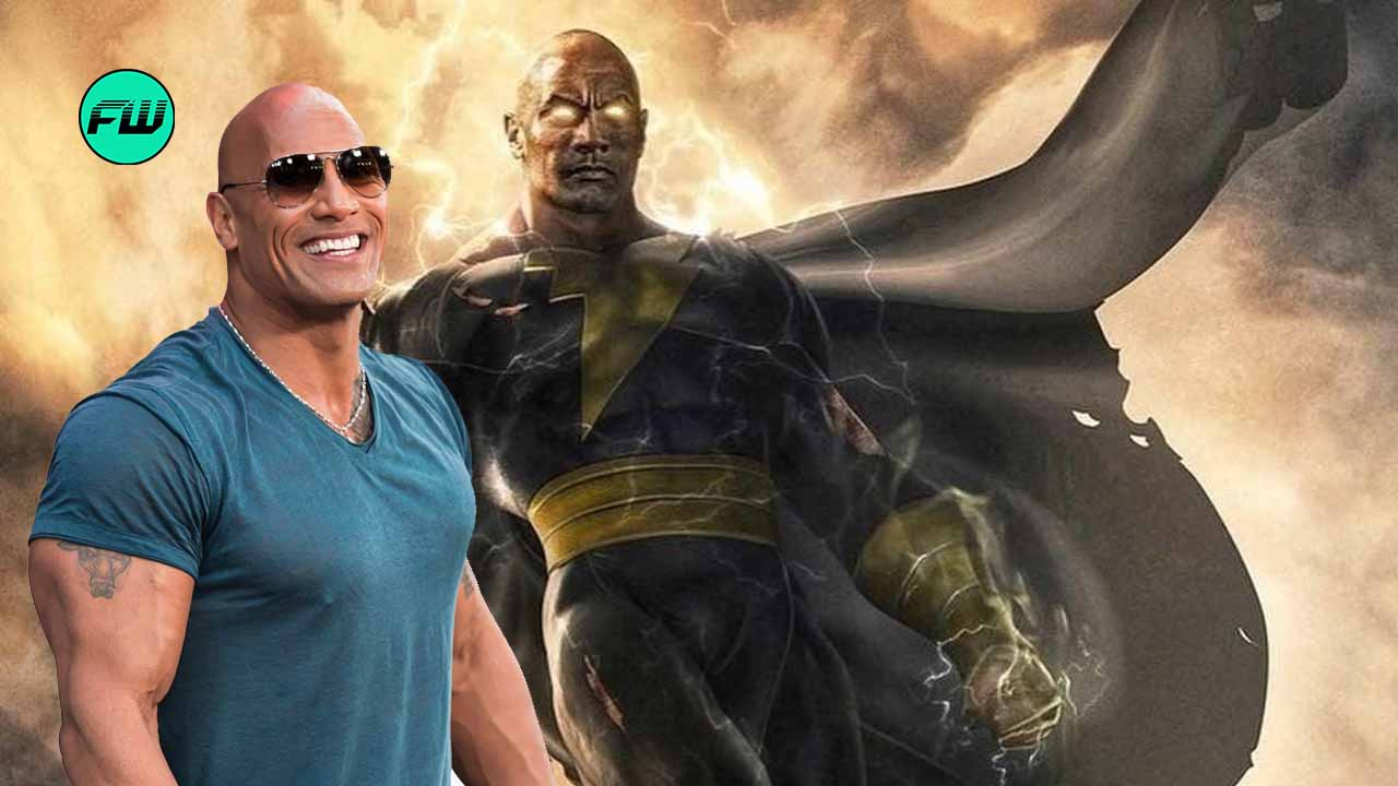 Dwayne Johnson Shares First Scene Shot for Black Adam Trailer