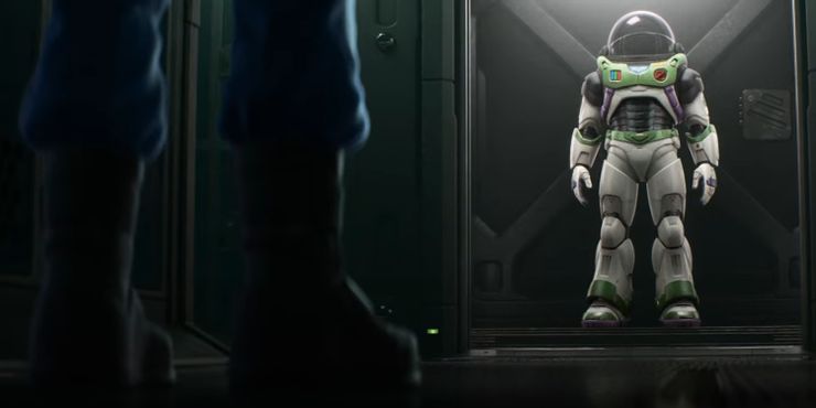 Pixar Buzz Lightyear in Development for Five Years