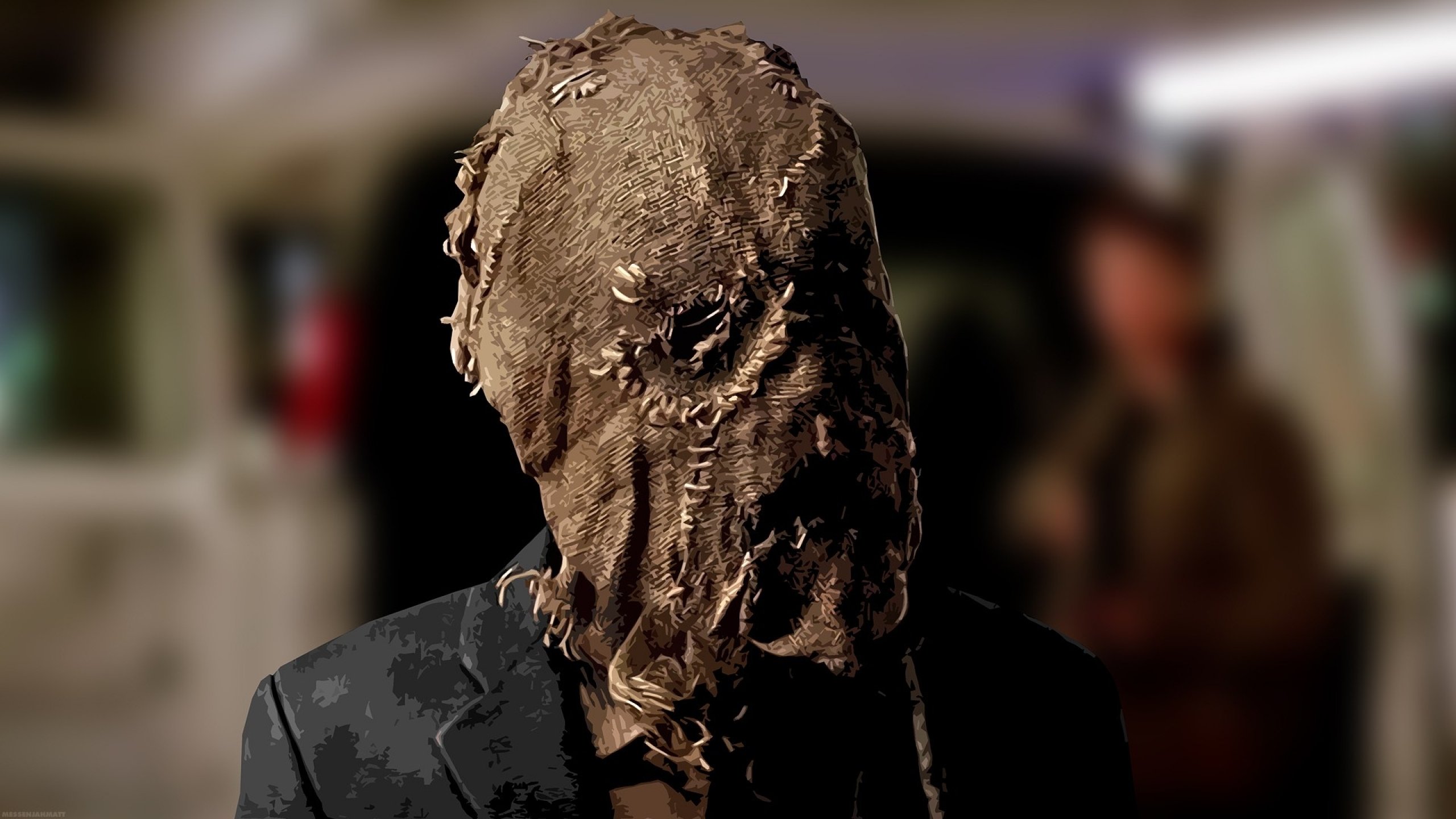 Scarecrow in Batman Begins