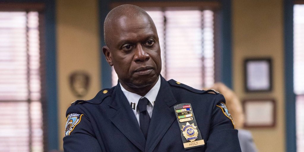 Raymond Holt, Brooklyn 99 Sitcom Dudes