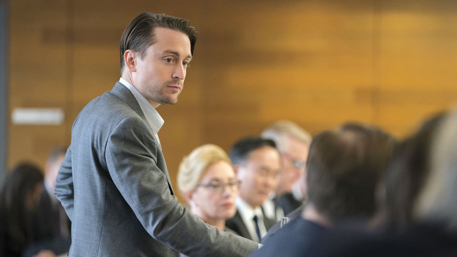 Succession Kieran Culkin