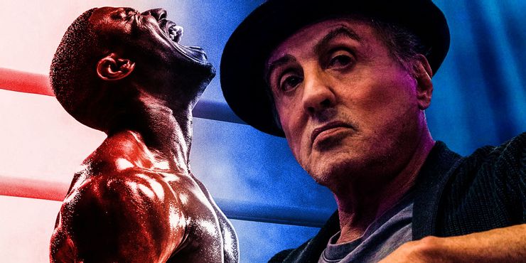 Rocky Balboa / Creed 3 / Michael b Jordan / sylvester stallone