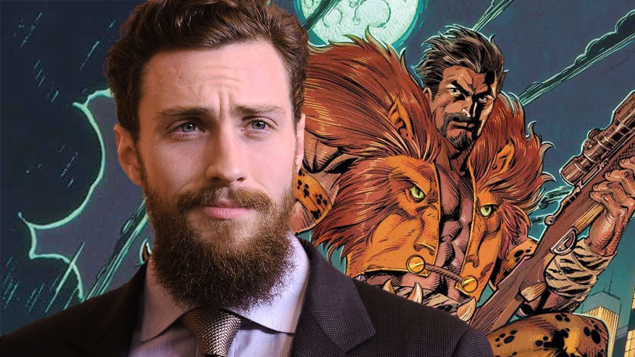 Aaron Taylor-Johnson as Kraven the Hunter 