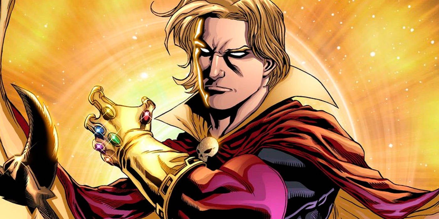 Guardians of the Galaxy Adam Warlock