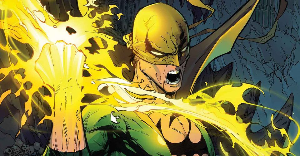 Marvel New Iron Fist Trending On Social Media