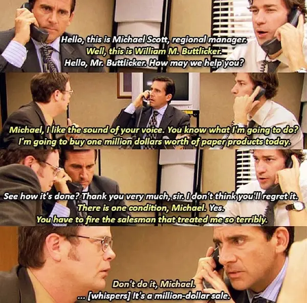 "The Office" Best Moments