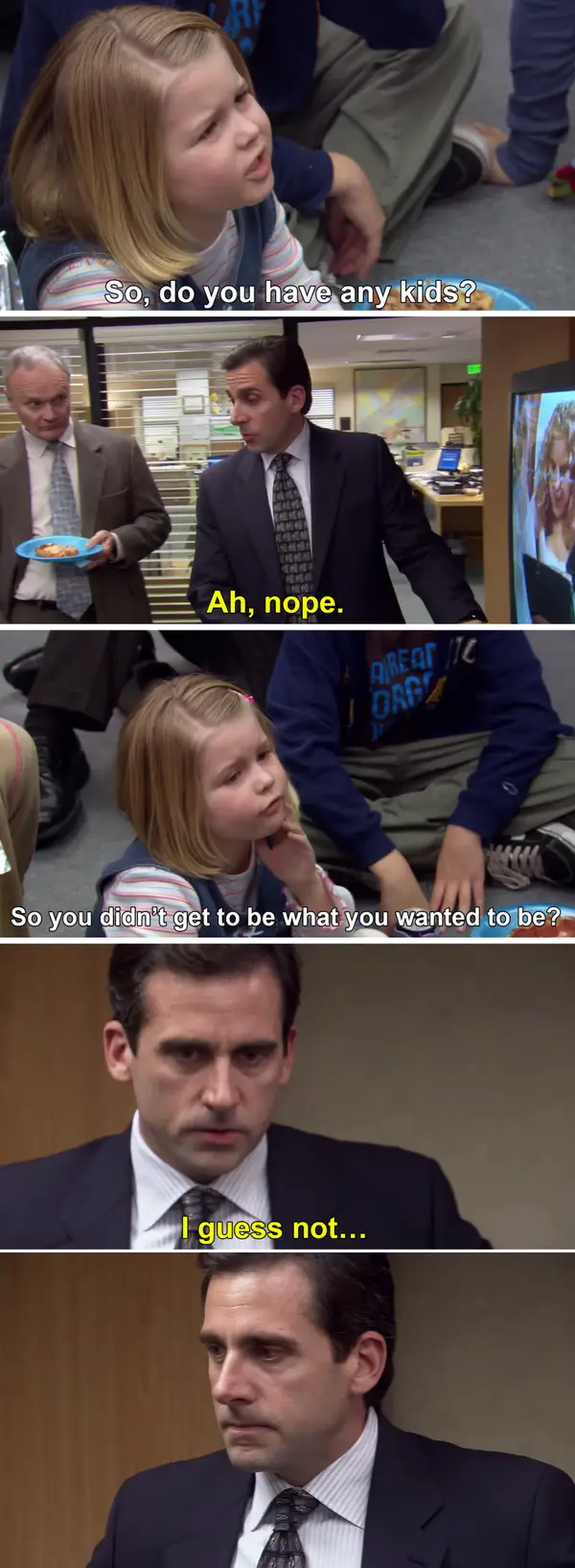 "The Office" Best Moments