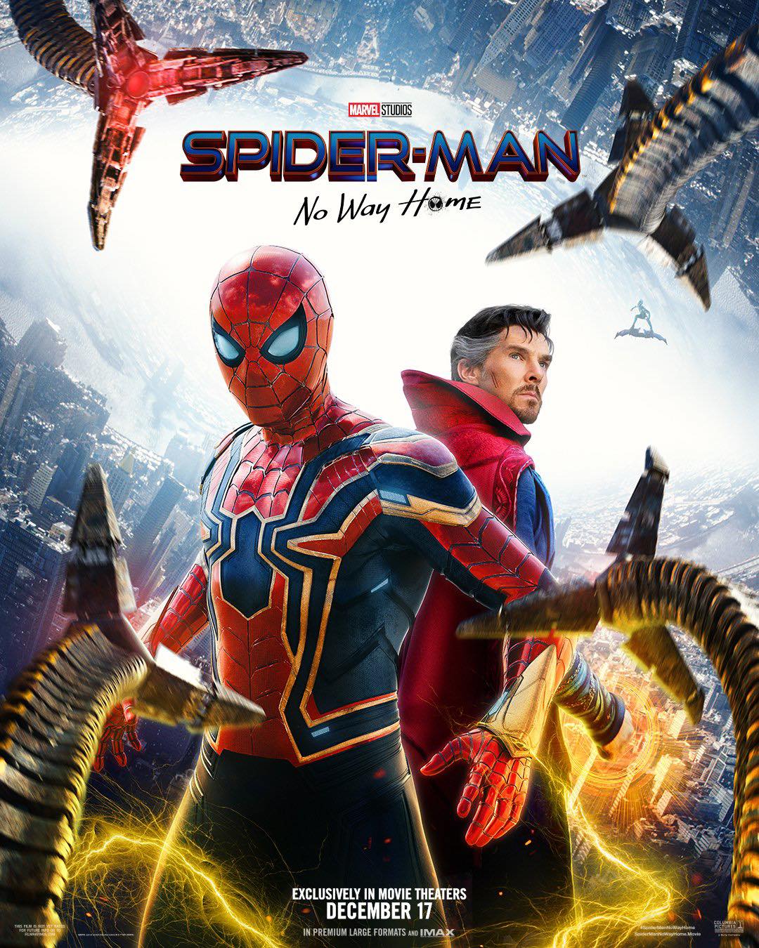 Spider-Man: No Way Home poster