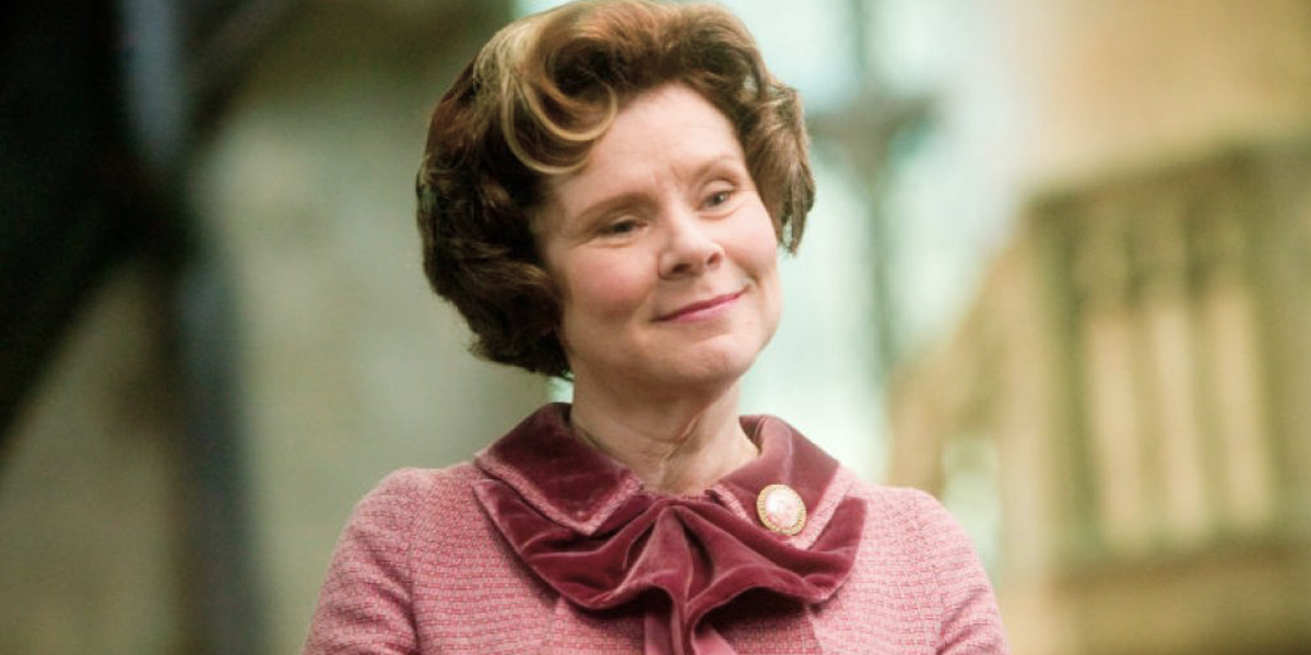 Dolores Umbridge Return to Hogwarts