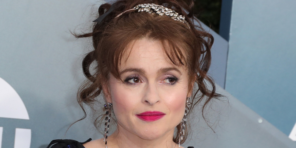 Helena Bonham Carter creepiest celebrities