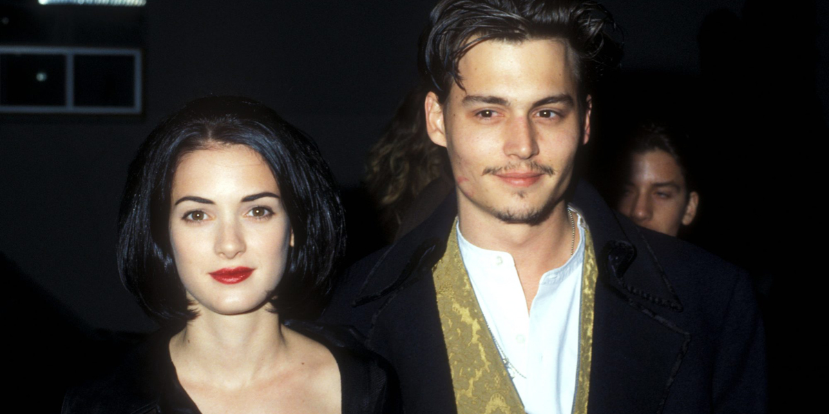 Johnny and Winona power couples