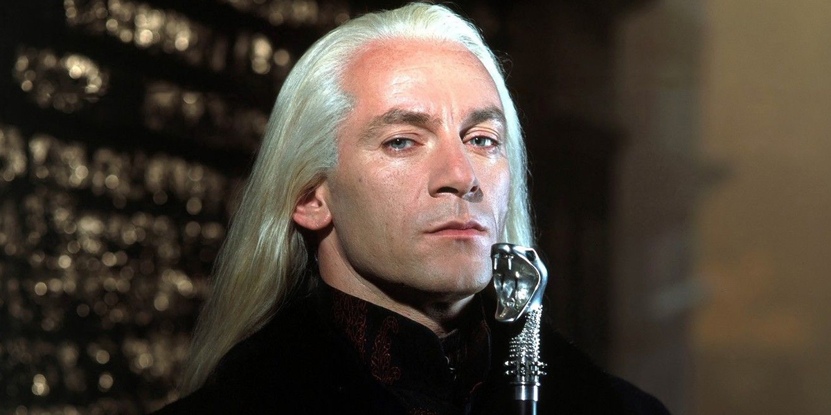 Lucius Malfoy Return to Hogwarts