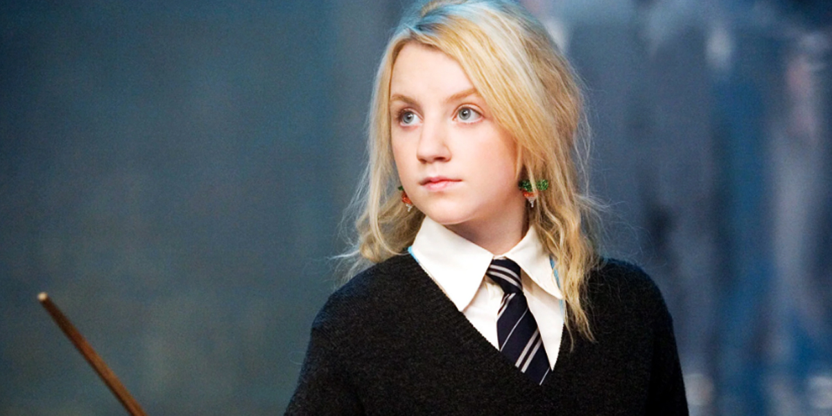 Luna Lovegood Return to Hogwarts