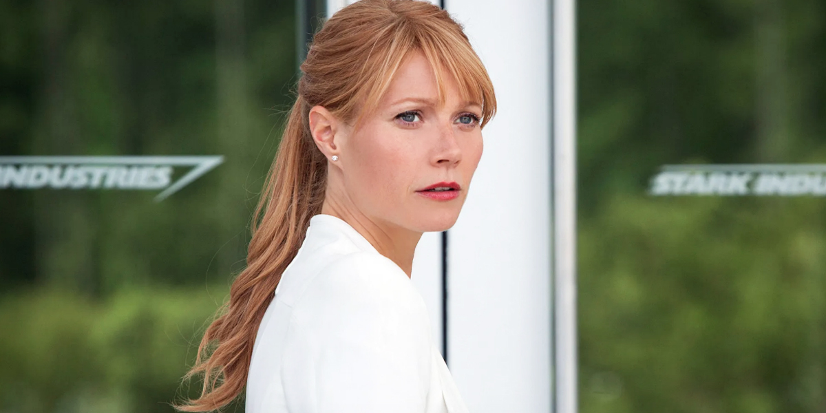 Pepper Potts iron man