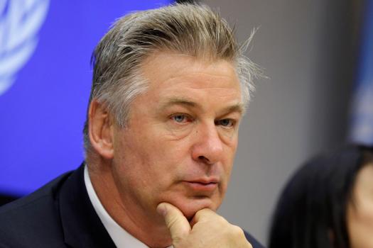 Alec Baldwin was in news for accidentally firing a prop gun on set