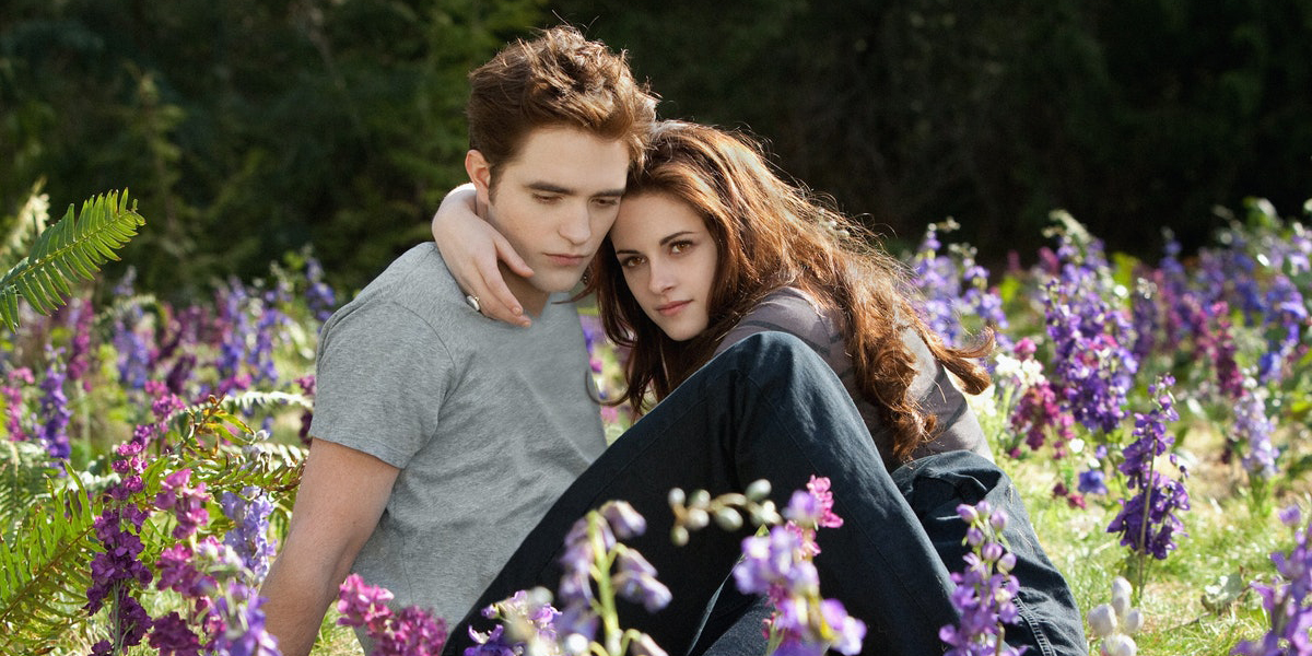 Robert Pattinson and Kristen Stewart