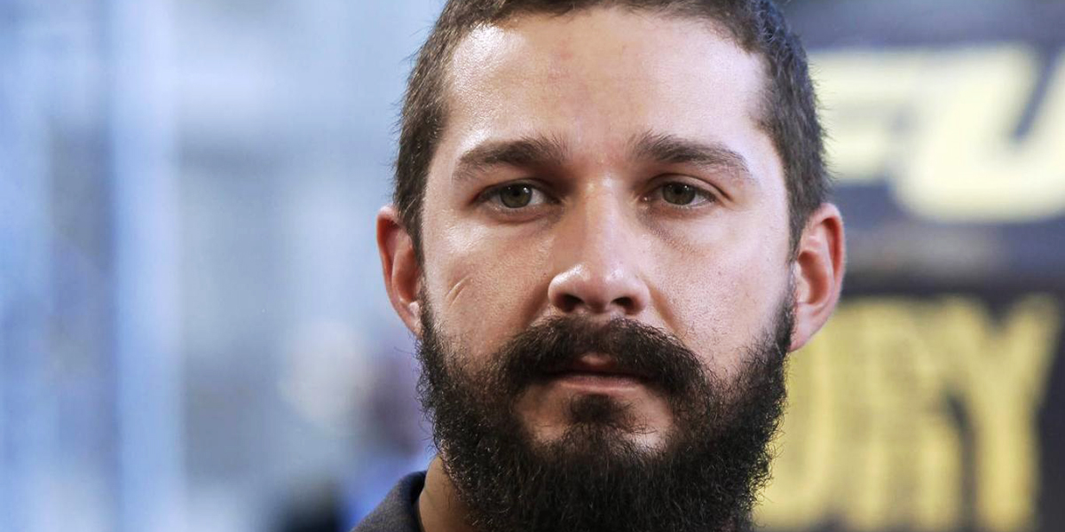 Shia Labeouf creepiest celebrities