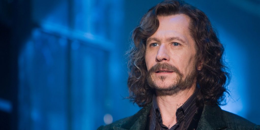 Gary Oldman as Sirius Black