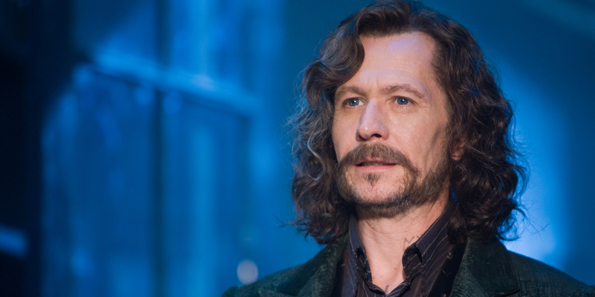 Sirius Black Return to Hogwarts