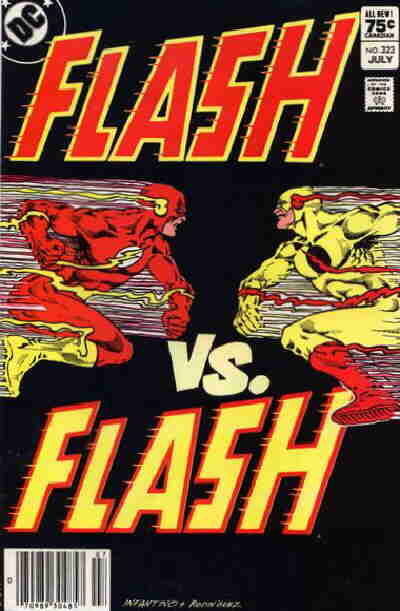 The Flash #323 Cover