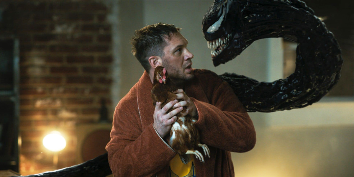 Tom Hardy And Venom