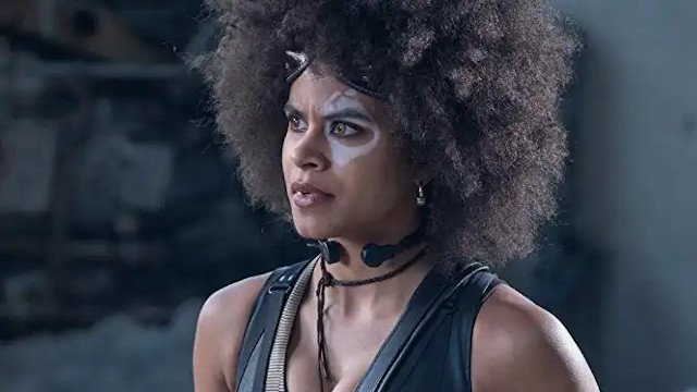 Domino played by Zazie Beetz