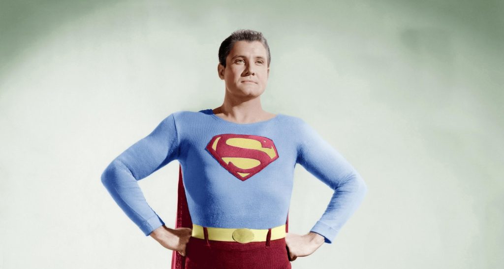 George Reeves as Superman