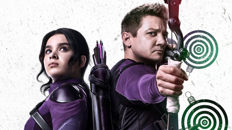 Hawkeye and Kate Bishop