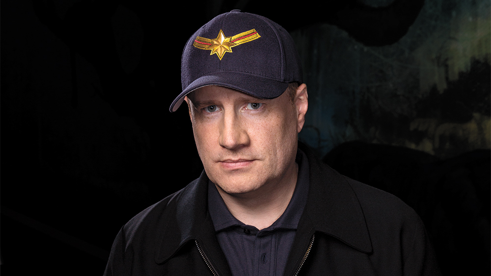 Marvel Studios Boss Kevin Feige