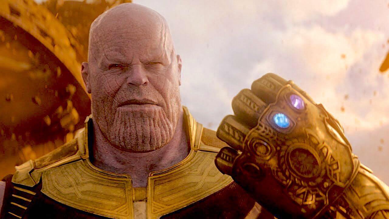 Josh Brolin as Thanos