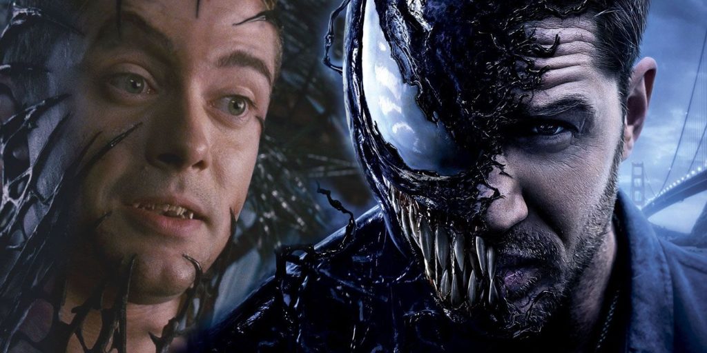 Topher Grace as Venom 