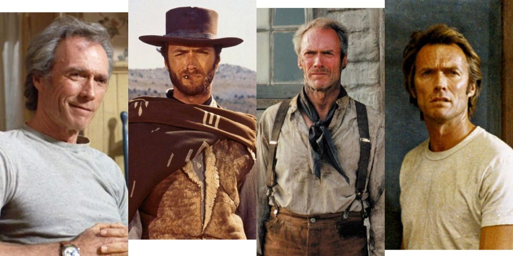 Clint Eastwood and Eli Wallach