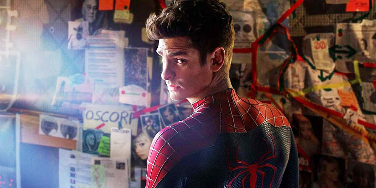 Andrew Garfield Spider-Man Spider-Verse