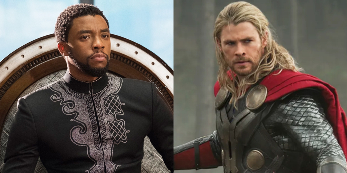 Black Panther & Thor Infinity Saga characters