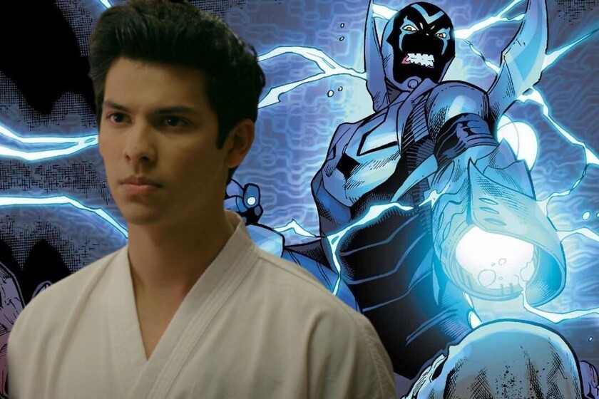 Xolo Maridueña is cast as Blue Beetle