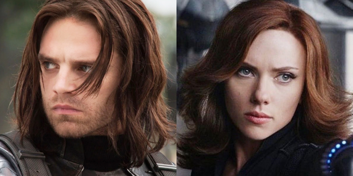 Bucky Barnes and Natasha Romanoff MCU Duos